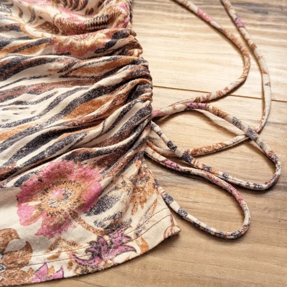 Daily Practice by Anthropologie form-fitting lounge dress - Picture 3 of 5